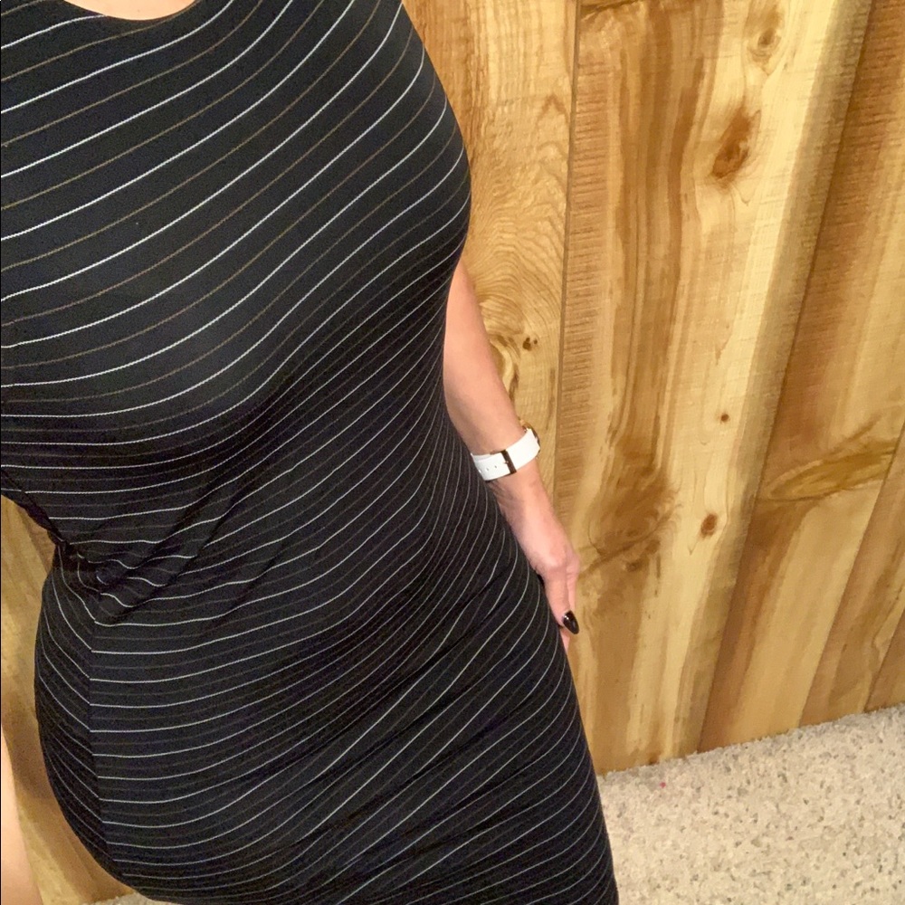 XS Gap Dress Stretch’ Long By the Knee
